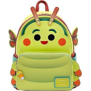 RARE! NEW WITH TAGS! Loungefly Disney Bug’s Life Heimlich Mini Backpack!